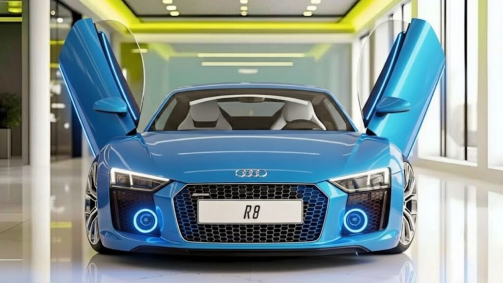 2026 Audi R8 V10: Extreme Power, Precision Engineering & Next-Gen Supercar Performance