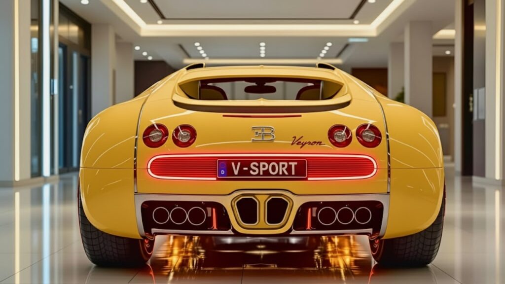 2026 Bugatti Veyron: Next-Gen Hypercar with Record-Breaking Speed, Luxury & Cutting-Edge Tech