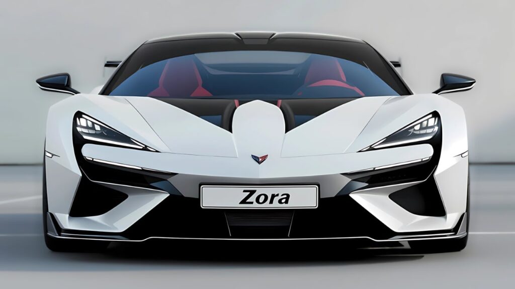 2026 Chevy Corvette Zora First Look: Dominating the Supercar Scenes