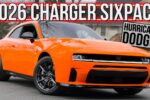 2026 Dodge Charger SIXPACK Scat Pack Unveiled: Twin-Turbo Muscle Car With Tuner-Inspired Performance