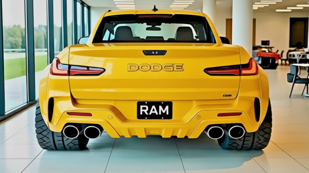 2026 Dodge Ram 2500 Unveiled: Heavy-Duty Powerhouse with Advanced Performance, Tough Design & Smart Features