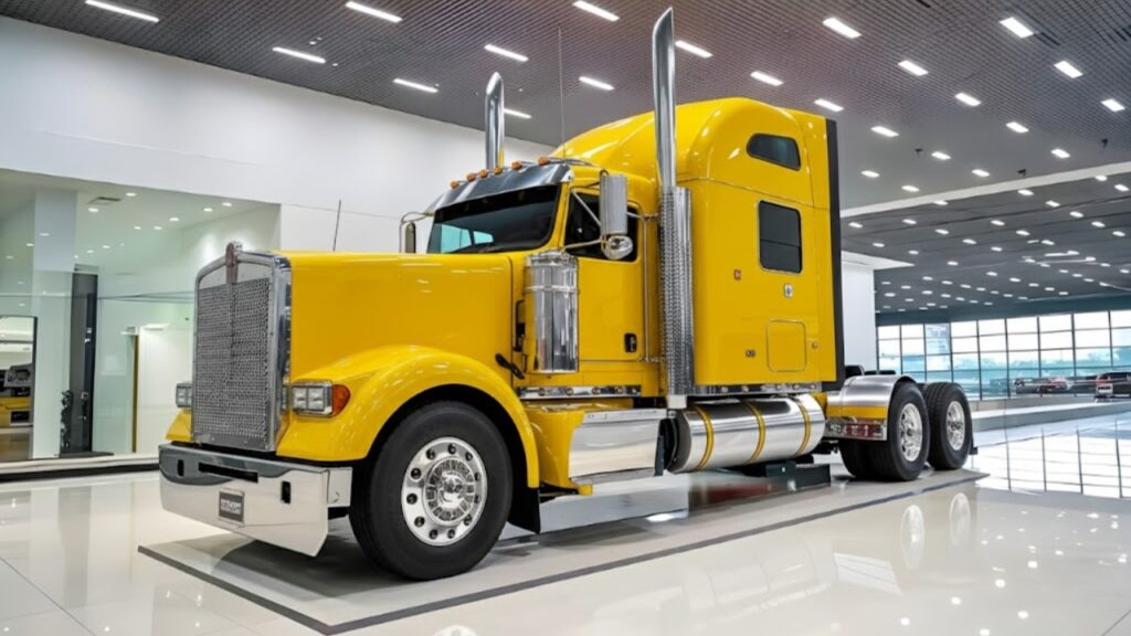 2026 Kenworth W900 Unveiled: Iconic Big Rig Reborn With More Power & Modern Design