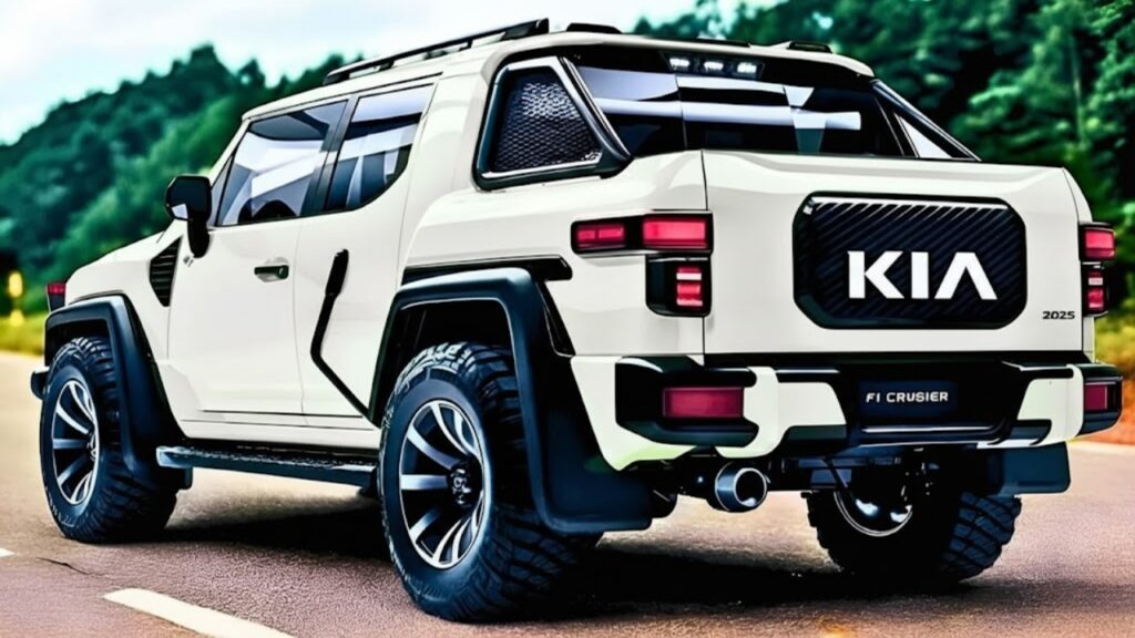 2026 Kia Tasman: Next-Gen Pickup Truck with Futuristic Design, Smart Tech & Powerful Performance