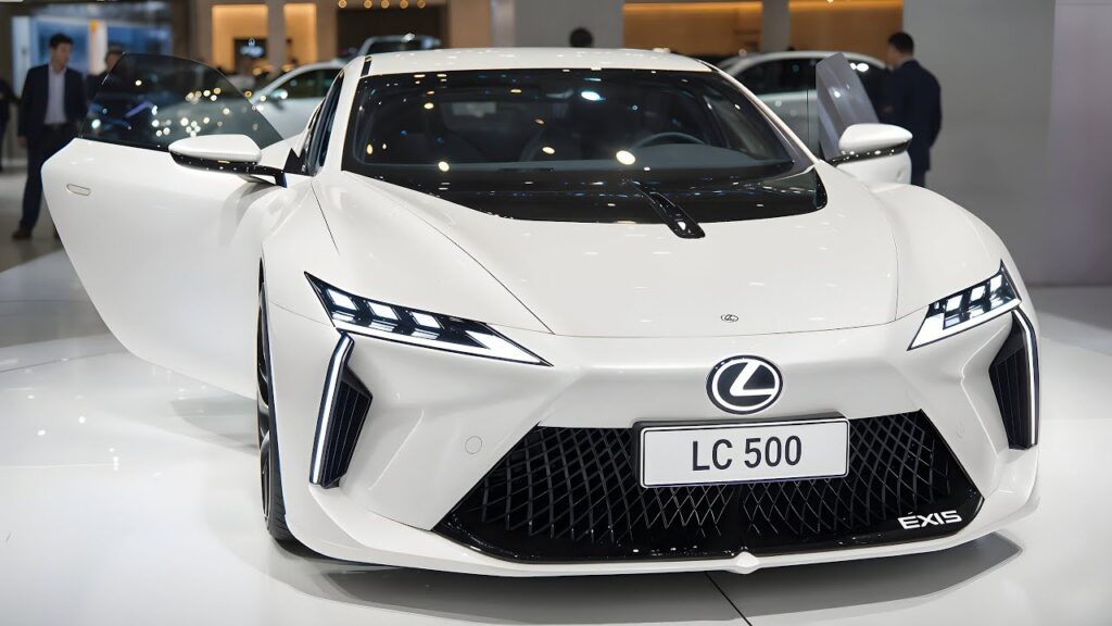 2026 Lexus LC 500 Review: Breathtaking Design, V8 Power & Luxury Upgrades