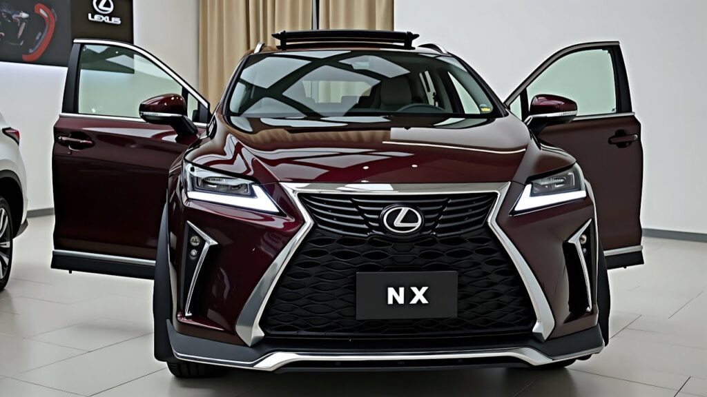 2026 Lexus NX Review: The Surprisingly Premium SUV That Does Everything