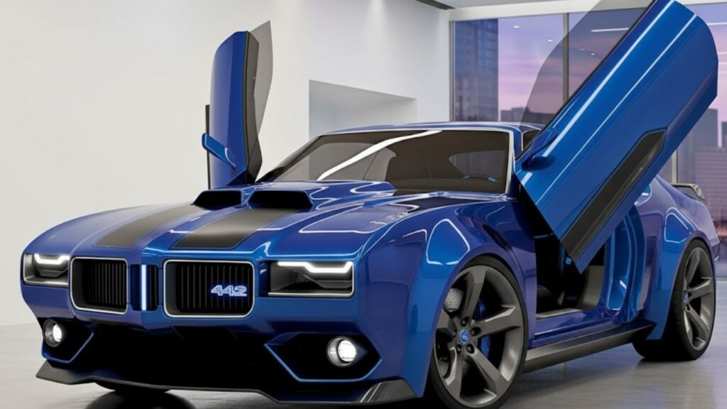 2026 Oldsmobile 442 Returns: Modern Muscle Performance Meets Classic American Power