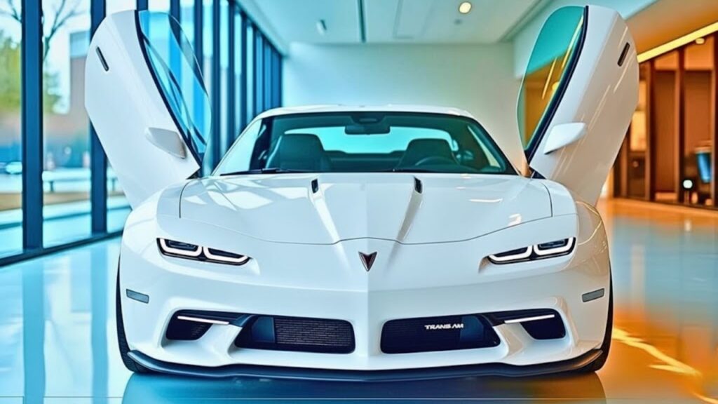2026 Pontiac Firebird Trans Am Review: Revival of a Classic American Powerhouse