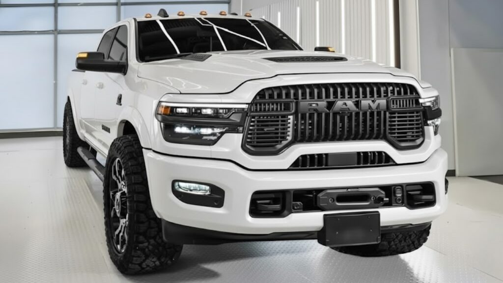 2026 RAM 2500 Heavy Duty – Unmatched Power, Diesel Performance, Towing Capacity, Features & Price