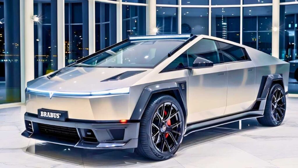 2026 Tesla Cybertruck Revealed: Ultimate Electric Pickup—Smart Tech, Breakthrough Features & Price