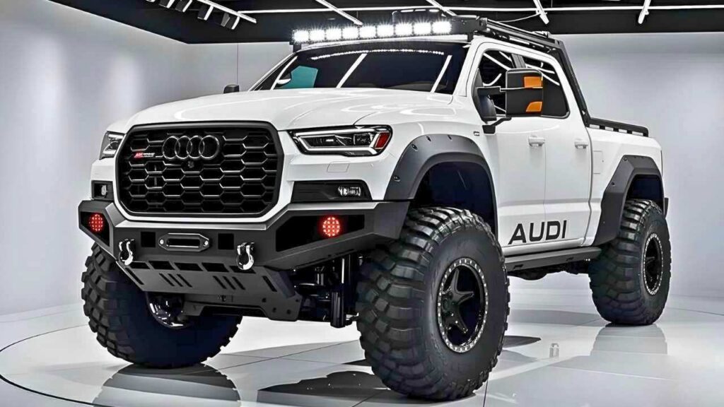Introducing the 2026 Audi Pickup: Elite Design Meets Brutal Utility in the Premium Truck Segment