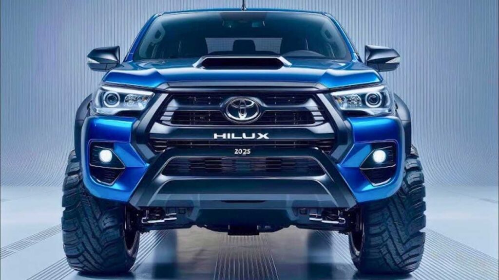 2025 Toyota Hilux – Rugged 2.8L Diesel 4×4 Beast with Smart Tech, High Efficiency & Bold Design