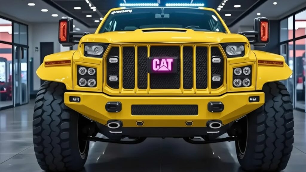 2026 Caterpillar Pickup Truck – A Luxury Beast Built for American Roads