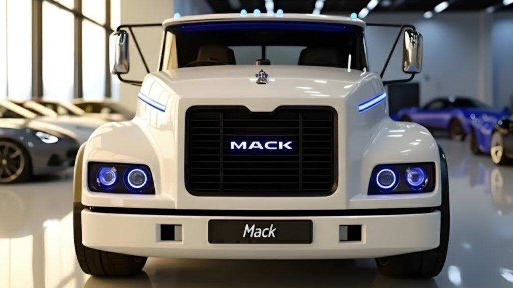 2025 Mack Pickup Truck – Power, Technology, Mileage, and Price Revealed