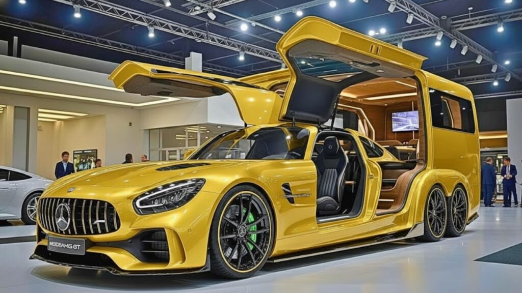 Mercedes AMG GT Review: High-Performance Luxury with Iconic Sports Car Design