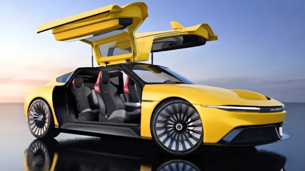 Top 5 Futuristic Cars of 2025–2026: Mind-Blowing Designs, Extreme Speed, Advanced Tech & Next-Gen Performance